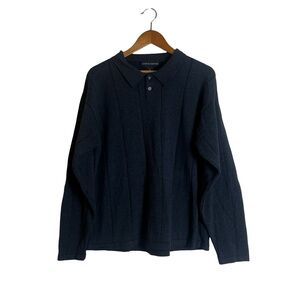 Croft & Barrow dark gray‎ 100% cotton polo shirt